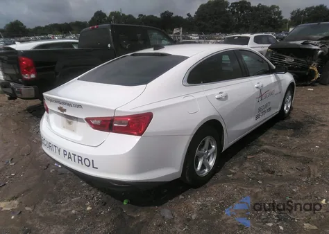 2018 Chevrolet Malibu 1Ls из США, поврежденный, VIN 1G1ZB5ST8JF288640